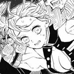 Mitsuri Manga Coloring 🌹 Demon Slayer: Kimetsu No Yaiba Amin