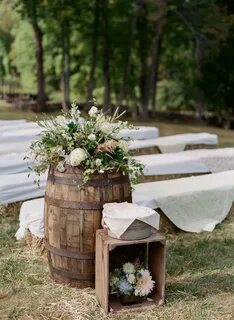 They Said "I Do" At the Groom's Family Farm Wedding ceremony