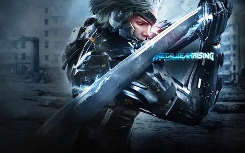 Обои Metal Gear Rising: Revengeance 640x1136 iPhone 5/5S/5C/