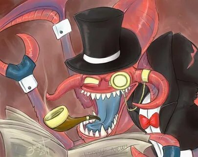 Gentleman Cho'Gath by PatBanzer on deviantART League of lege