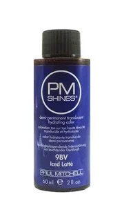 Paul Mitchell PM Shines Demi-Permanent Hair Color 2oz (9BV) 