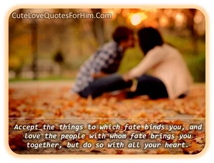 Cute Love Quotes For Him From The Heart. QuotesGram