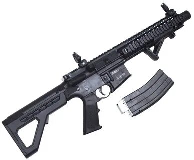 Купить Винтовку Crosman DPMS SBR Full Auto в магазине Sniper