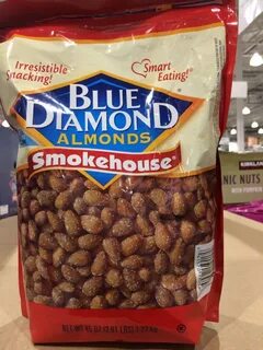 Blue Diamond Smokehouse Almonds 45 Ounce Bag - CostcoChaser