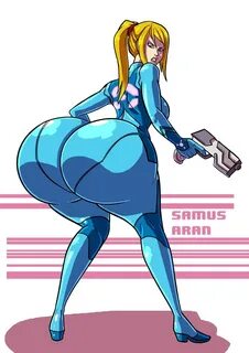 Zero Suit SamASS by Axel-Rosered Metroid Know Your Meme