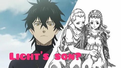 Yuno's parents revealed!? Black Clover Theory PROVED - YouTu