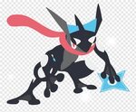 Cat Pokémon X and Y Pokémon GO, Shiny Greninja PNG PNGWave