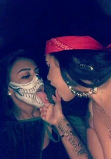 Yasmin Estrada & Asia Nicole. Besties, Yasmin, Carnival face