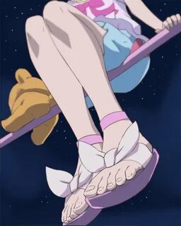 Lewd Anime Feet on Twitter