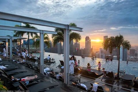 Отель Marina Bay Sands в Сингапуре FotoRelax