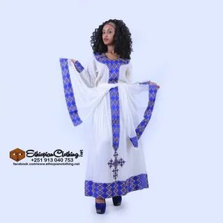 Timrin Eritrean Zuria Eritrean dress, Ethiopian dress, Ethio