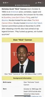Nick Cannon Meme / Nick Cannon Is Hilarious Gifs Tenor - Con