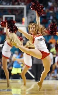Take a look at a cheerleader From Every March Madness School