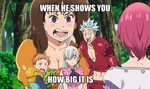 Pin on Seven deadly sins memes