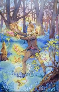 The Bluebell Wood; Card of the Week 30th, June 2014 Tarot ca