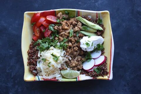 A delicious low FODMAP nourish bowl infused with all your fa