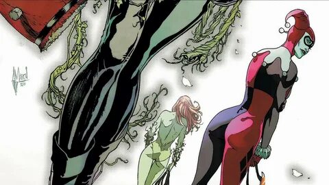 Gotham City Sirens Wallpaper HD Download