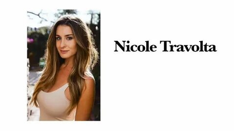 Who is Nicole Travolta dating? Nicole Travolta boyfriend, hu