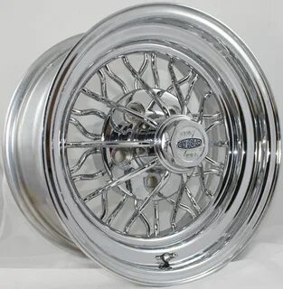 Mclean 30 Spoke Wire Wheels / 15 Wire Wheels In Stock Replac