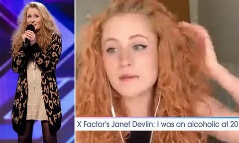 X Factor's Janet Devlin reveals she attempted suicide at hei