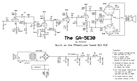 GA-5E30 - Chasing Tone