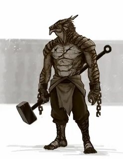 OC Stonebreaker, Dragonborn Paladin - Imgur