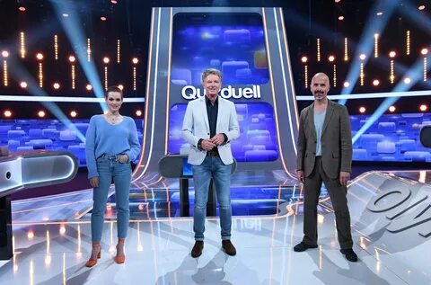 Quizduell-Olymp: Emilia Schüle & Christoph Maria Herbst - He