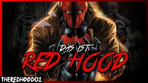 DAS IST RED HOOD! - Red Hood Comic Origin Geschichte Deutsch