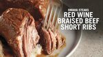 Braised Beef Short Ribs Made Easy - YouTube
