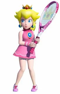 Tennis Princess Peach Minecraft Skin