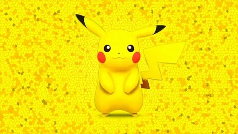 Computer Wallpapers Light Yellow Best Wallpaper HD Pikachu w