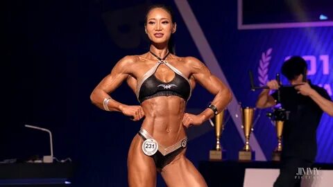 여자 스포츠모델 프로전 개인포징영상 - 2019 ASIA OPEN CHAMPIONSHIP - 이은경 - Yo