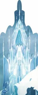 Advanced Graphics Frozen Ice Castle - Frozen Cardboard Stand
