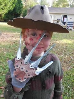 My (DIY) freddy krueger costume for my son Diy costumes kids