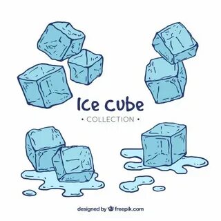 Download Hand Drawn Ice Cube Collection for free How to draw