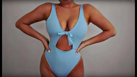 SLIM THICK BIKINI HAUL! - YouTube