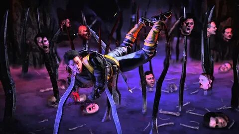 Mortal Kombat X - Kenshi Stage Fatality Inputs - YouTube