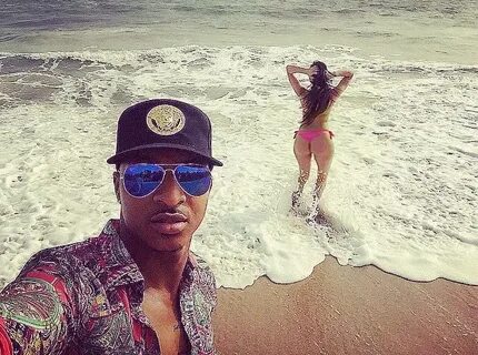 IK Ogbonna & Sexy Girlfriend Make Out On Romantic Beach Outi
