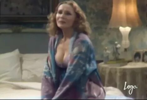 katherine-helmond-sultry-satin-cleavage-soap-s4e9-18