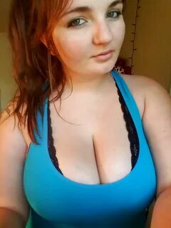 Big chubby boobies.