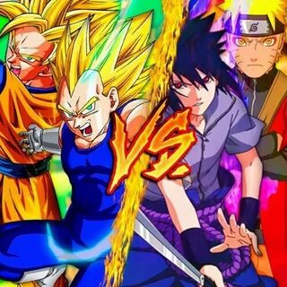 Dragon Ball Super VS Naruto - YouTube