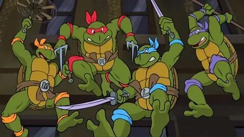 TMNT tartarughe ninja alla riscossa cartoon Ninja turtles ca