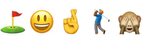 Your golf round, as explained by emojis This is the Loop Gol