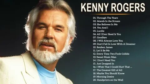 The Best Songs of Kenny Rogers Kenny Rogers Greatest Hits Pl