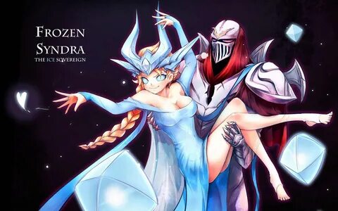 Frozen Syndra, no zed, es solo zed, si... - league of legend