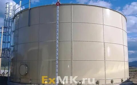Производство металлических резервуаров ExMK.ru Эксперт по ме