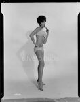 Orig 1962 YVONNE ROMAIN Bikini Portrait.. Hammer Horror. Rar