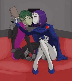 Pin on Ship: Beast Boy and Raven