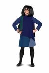 Disguise Women's Edna Deluxe Adult Costume - Funtober