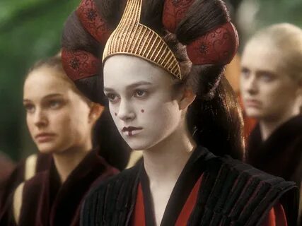 Star wars keira knightley natalie portman